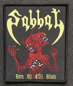 Sabbat - Born by Evil Blood (Rare)